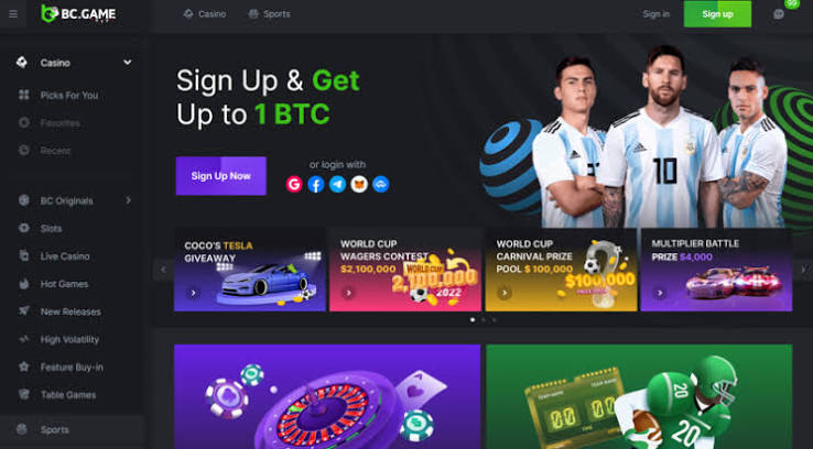 Exploring BC.Game The Leading Online Crypto Casino