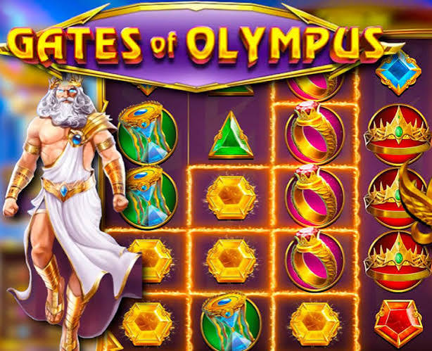 Oplev Magien i Gates of Olympus - Danske Spil 713994375